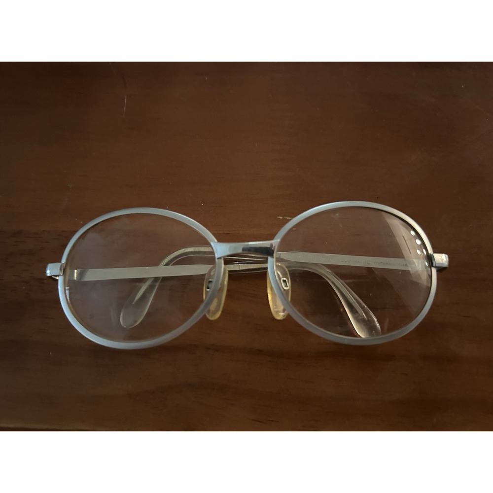 130 Rodenstock Vtg 70s Classic Eyeglass Frames Oval COSIMA WD Germany